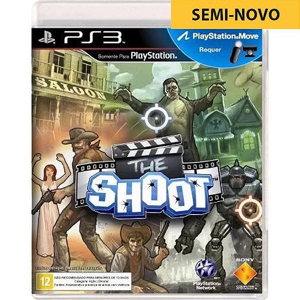 Jogo The Shoot - PS3 Seminovo
