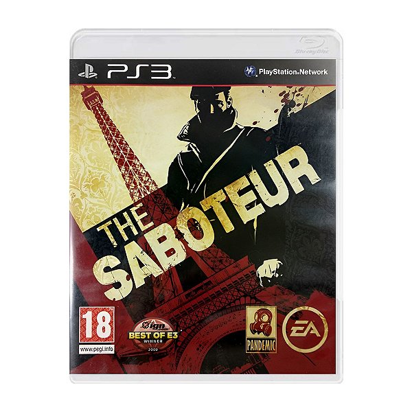 Jogo The Saboteur - PS3 Seminovo