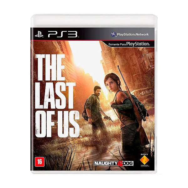 Jogo The Last of Us - PS3 Seminovo