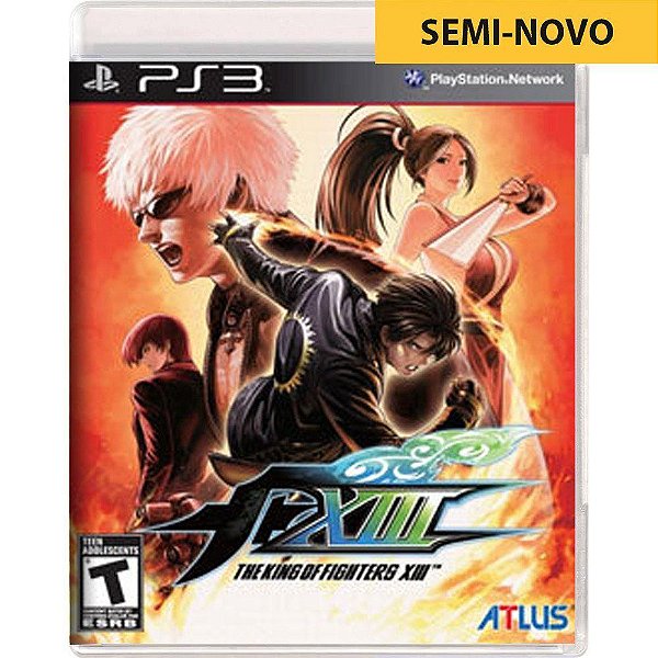 Jogo The King of Fighters XIII - PS3 Seminovo