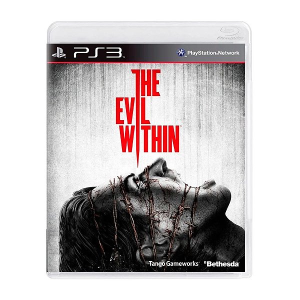 Jogo The Evil Within - PS3 Seminovo