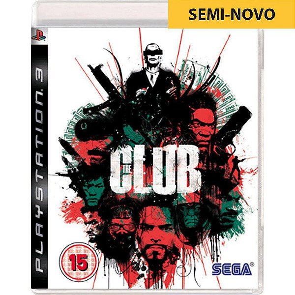 Jogo The Club - PS3 Seminovo