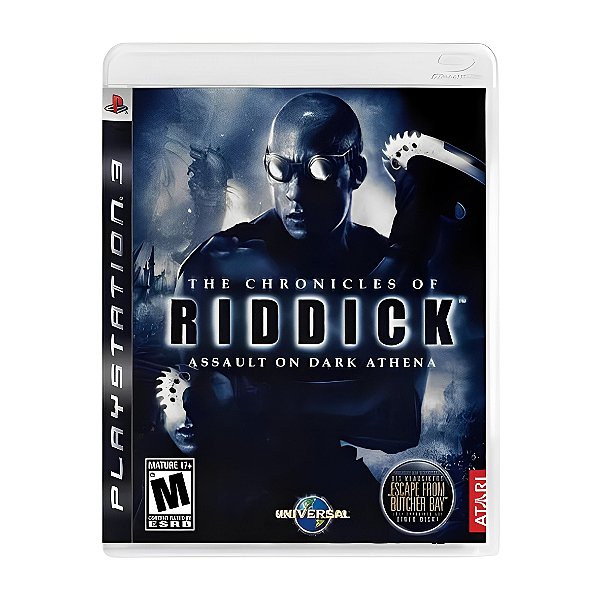 Jogo The Chronicles of Riddick Assault on Dark Athena - PS3 Seminovo