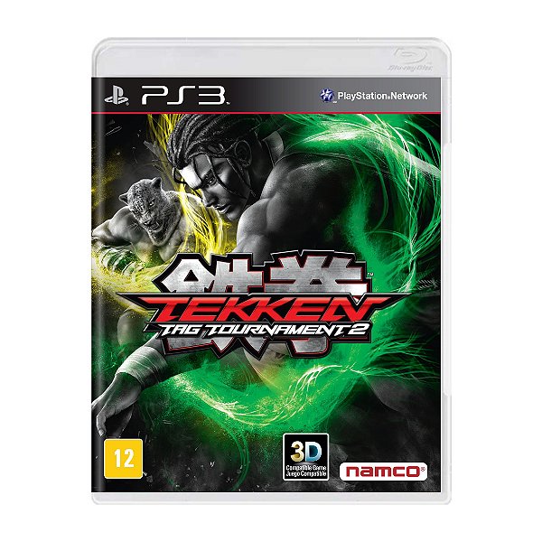 Jogo Tekken Tag Tournament 2 - PS3 Seminovo