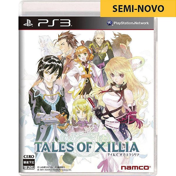 Jogo Tales of Xillia - PS3 Seminovo