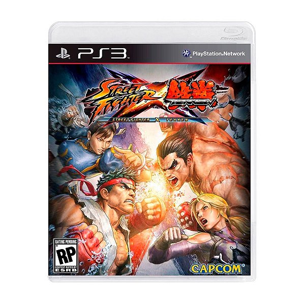 Jogo Street Fighter X Tekken - PS3 Seminovo
