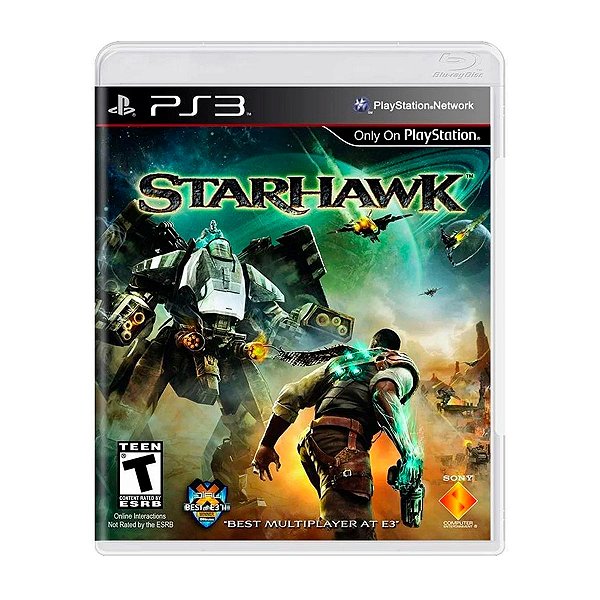 Jogo StarHawk - PS3 Seminovo