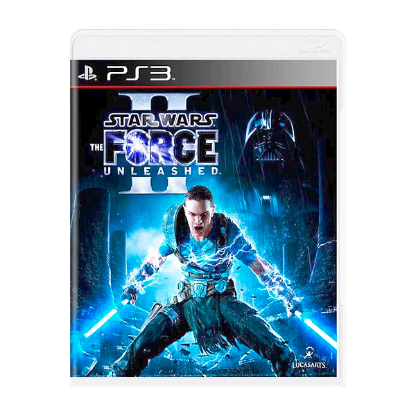 Jogo Star Wars The Force Unleashed 2 - PS3 Seminovo