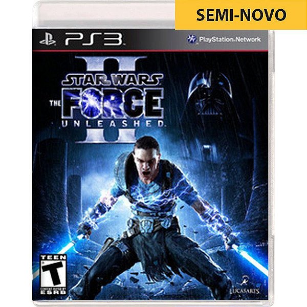 Jogo Star Wars The Force Unleashed 2 - PS3 Seminovo