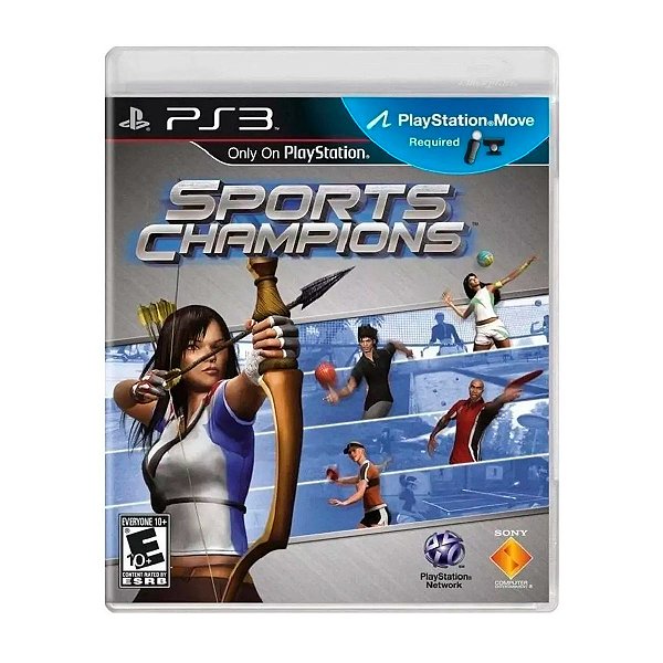 Jogo Sports Champions - PS3