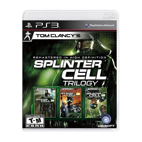 Jogo Tom Clancys Splinter Cell Trilogy - PS3 Seminovo
