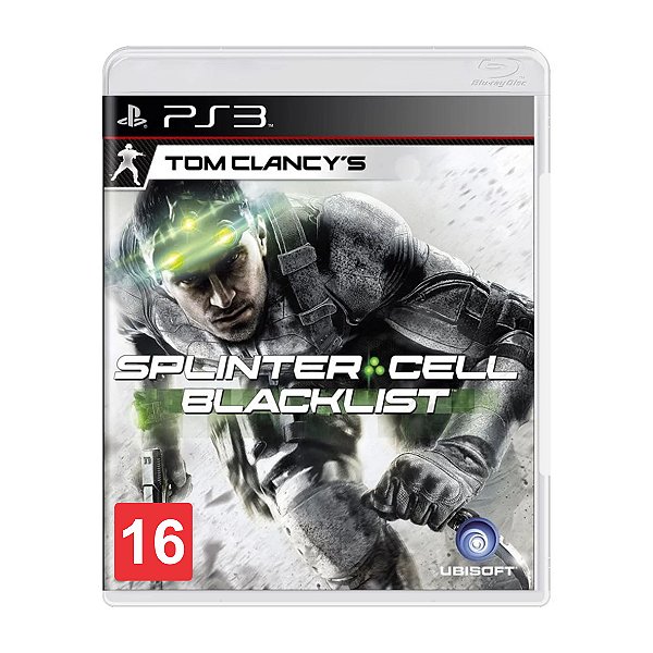 Jogo Tom Clancys Splinter Cell Blacklist - PS3 Seminovo