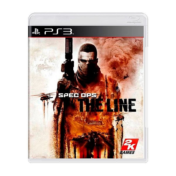 Jogo Spec Ops The Line - PS3 Seminovo