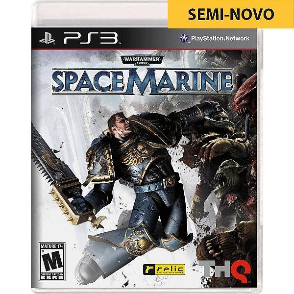 Jogo Space Marine - PS3 Seminovo