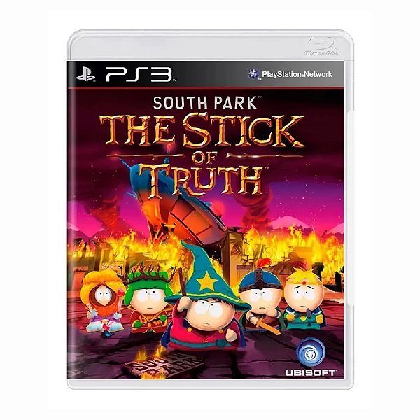 Jogo South Park The Stick of Truth - PS3 Seminovo