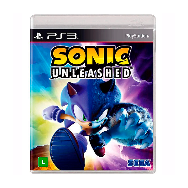 Jogo Sonic Unleashed - PS3 Seminovo