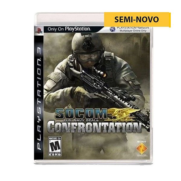 Jogo Socom Confrontation - PS3 Seminovo