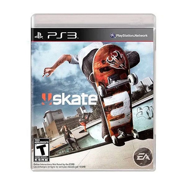 Jogo Skate 3 - PS3 Seminovo