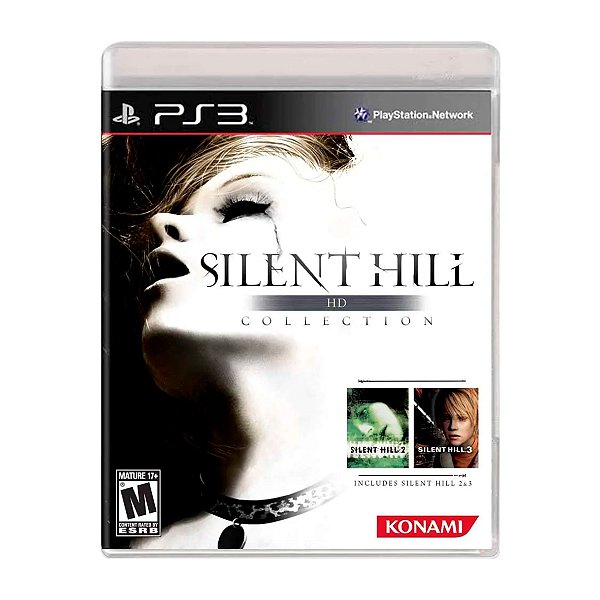 Jogo Silent Hill HD Collection - PS3 Seminovo