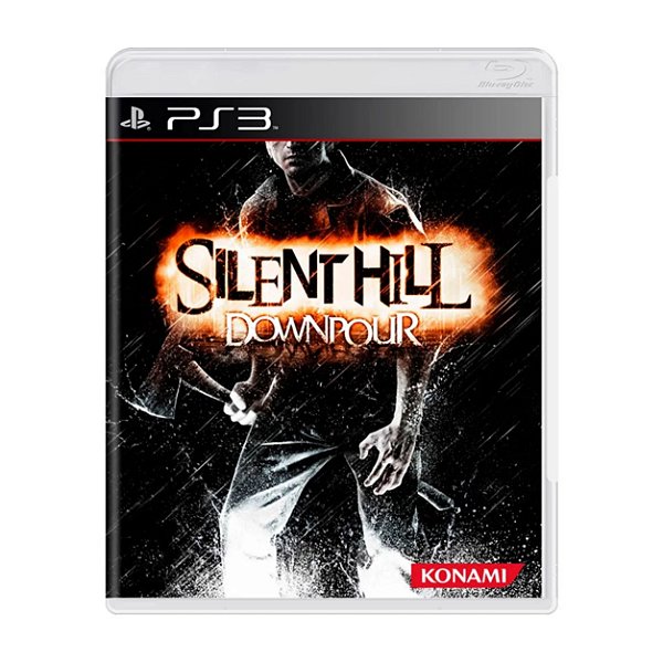 Jogo Silent Hill Downpour - PS3 Seminovo