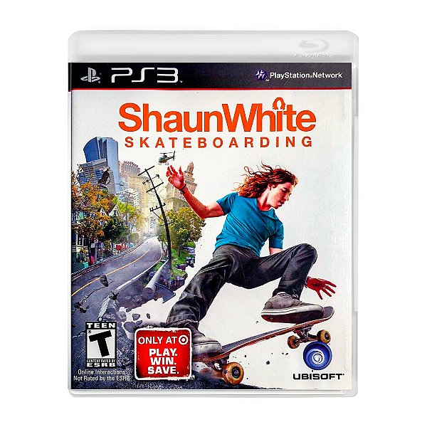 Jogo Shaun White Skateboarding - PS3 Seminovo