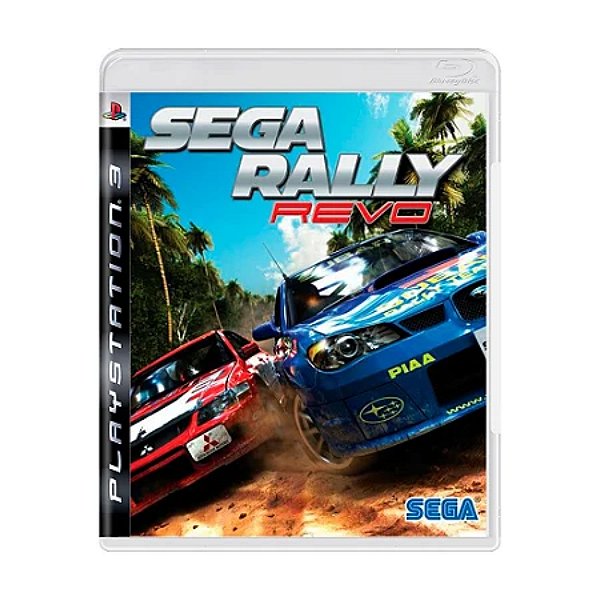 Jogo Sega Rally Revo - PS3 Seminovo