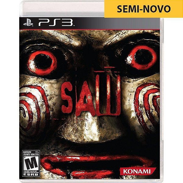 Jogo Saw - PS3 Seminovo