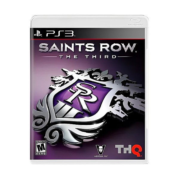 Jogo Saints Row The Third - PS3 Seminovo