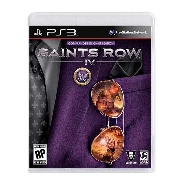 Jogo Saints Row IV - PS3 Seminovo