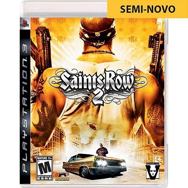 Jogo Saints Row 2 - PS3 Seminovo