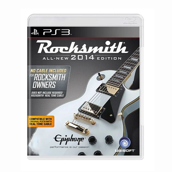 Jogo Rocksmith 2014 All-New Edition - PS3