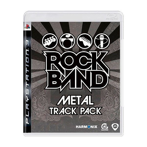 Jogo Rock Band Metal Track Pack - PS3 Seminovo
