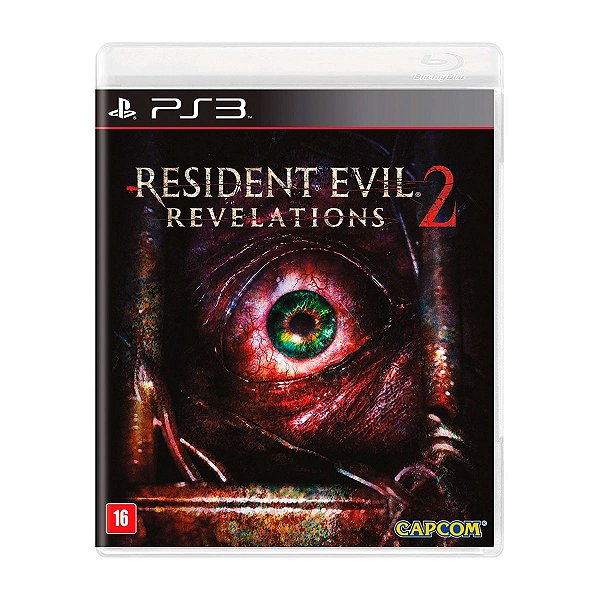 Jogo Resident Evil Revelations 2 - PS3 Seminovo