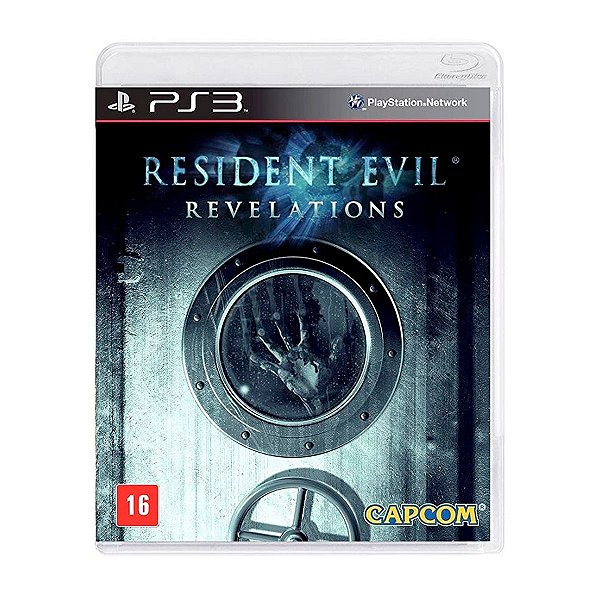 Jogo Resident Evil Revelations - PS3 Seminovo