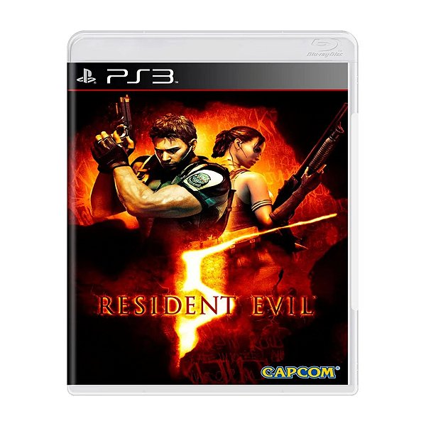 Jogo Resident Evil 5 - PS3 Seminovo