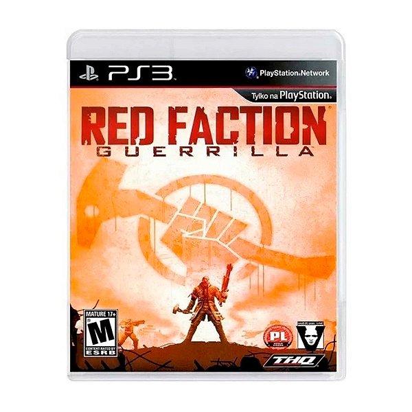 Jogo Red Faction Guerrilla - PS3 Seminovo