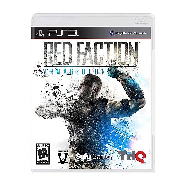 Jogo Red Faction Armageddon - PS3 Seminovo
