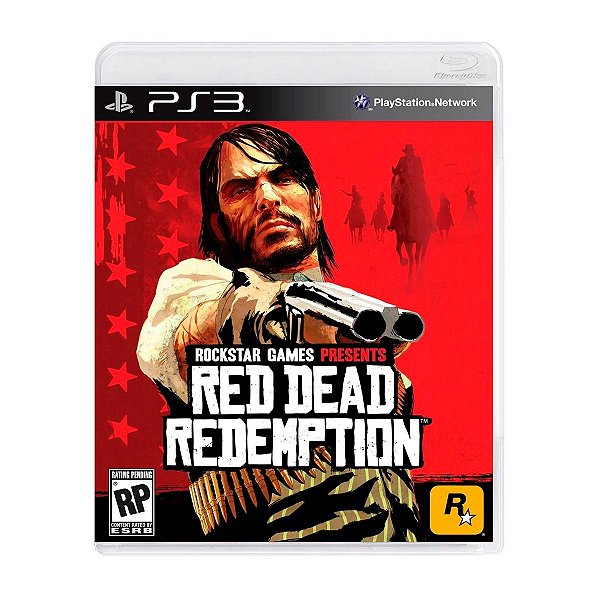 Jogo Red Dead Redemption - PS3 Seminovo