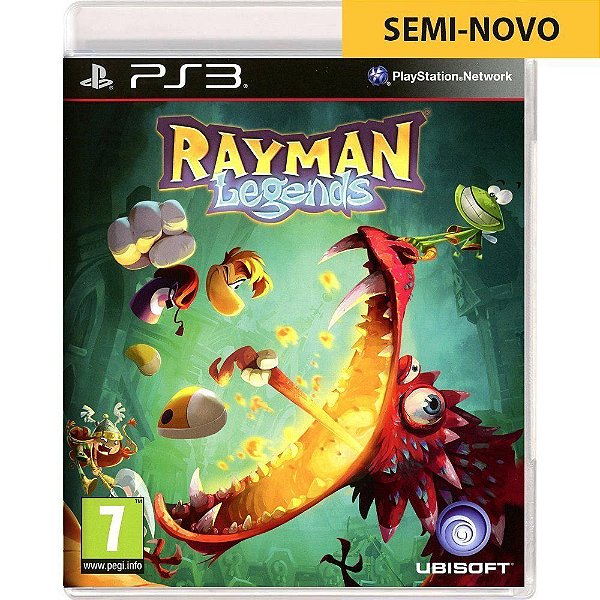 Jogo Rayman Legends - PS3 Seminovo