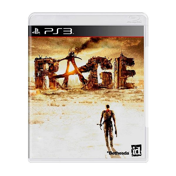 Jogo Rage - PS3 Seminovo