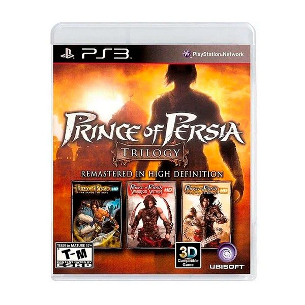 Jogo Prince of Persia Trilogy - PS3 Seminovo