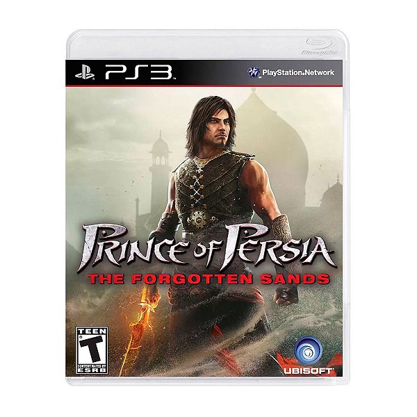 Jogo Prince of Persia The Forgotten Sands - PS3 Seminovo