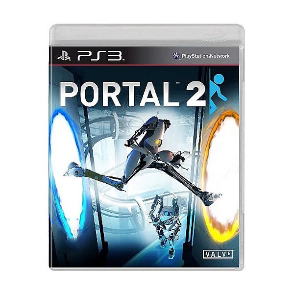 Jogo Portal 2 - PS3 Seminovo