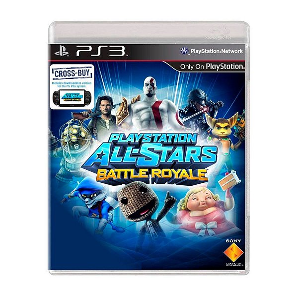 Jogo Playstation All-Stars Battle Royale - PS3 Seminovo