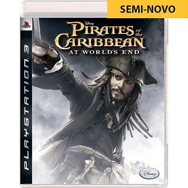 Jogo Pirates of the Caribbean At Worlds End - PS3 Seminovo
