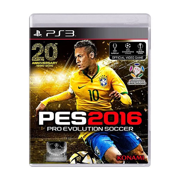 Jogo PES 2016 - PS3 Seminovo