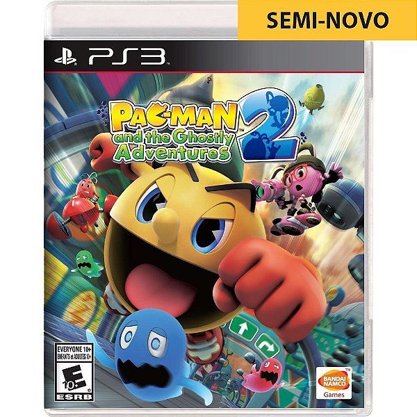 Jogo Pac-Man and The Ghostly Adventures 2 - PS3 Seminovo