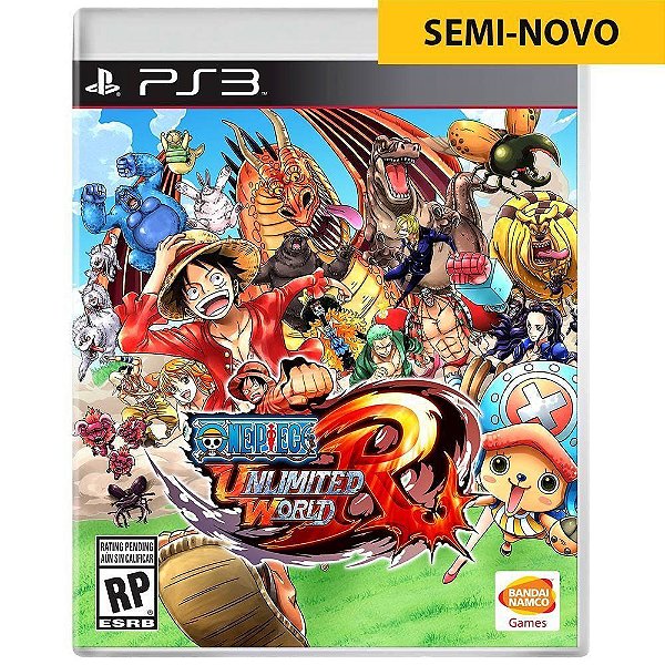 Jogo One Piece Unlimited World Red - PS3 Seminovo