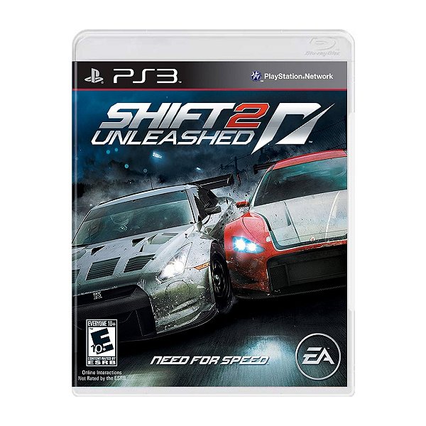 Jogo Need For Speed Shift 2 Unleashed - PS3 Seminovo