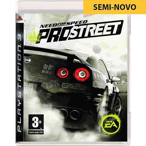 Jogo Need For Speed Pro Street - PS3 Seminovo